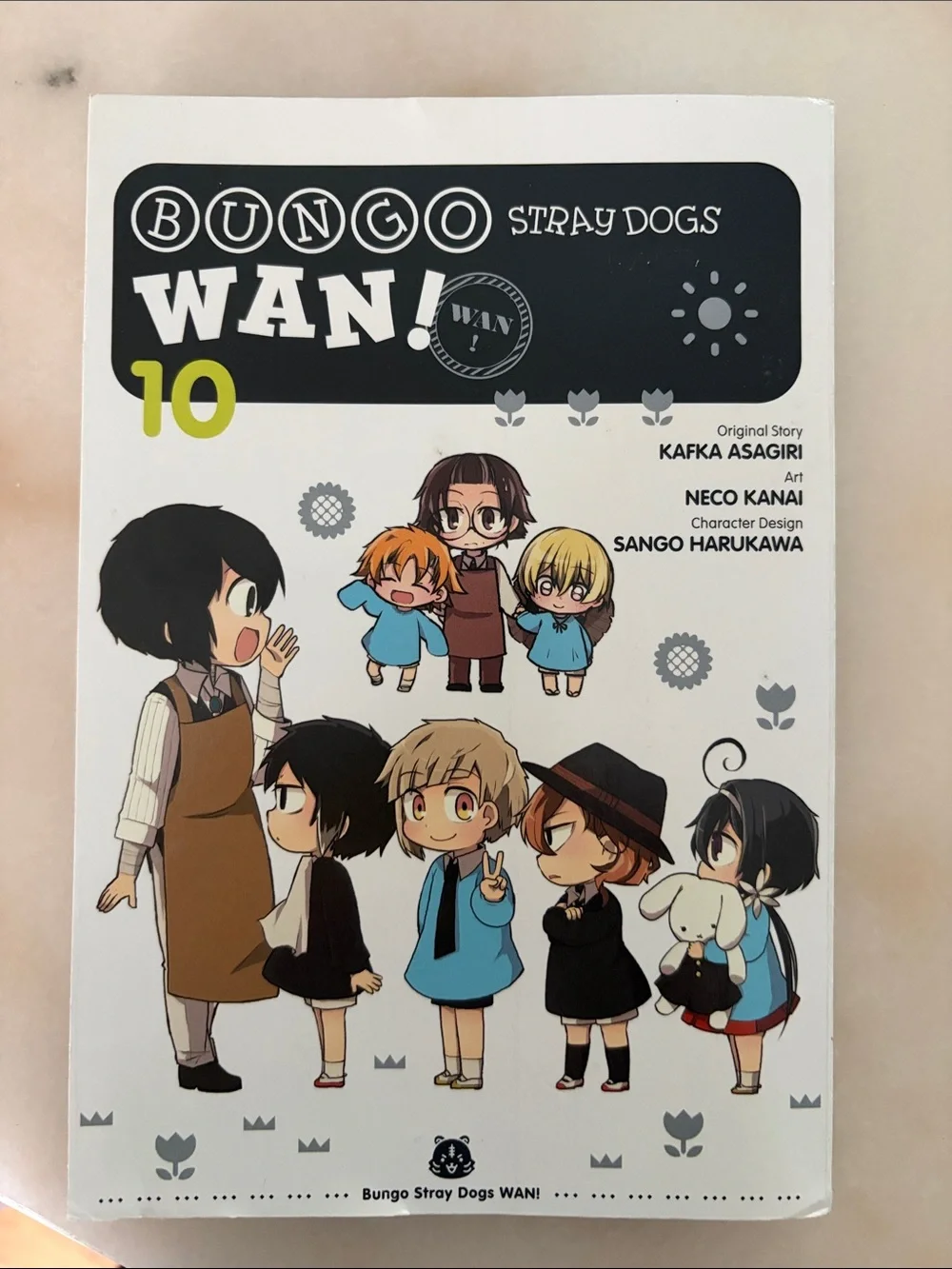 Kids' Bungo Stray Dogs WAN! Volume 10 Costume - White